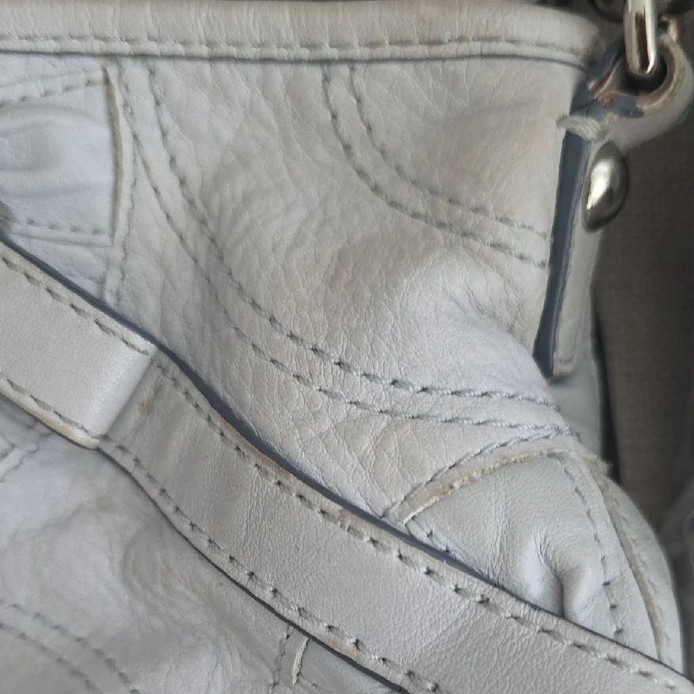 Vintage Coach Madison Embellished Sophia Leather Satchel.